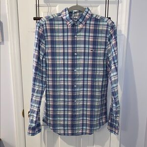 Vineyard Vines men’s sz. S, slim fit whale shirt, 100% cotton, preowned